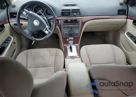 2009 Saturn Aura Xe from USA, damaged, VIN 1G8ZS57B89F129601